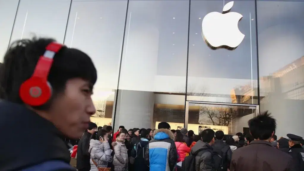China prohíbe iphone